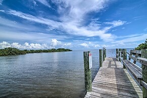 Walkable Beachfront Retreat on Cedar Key!