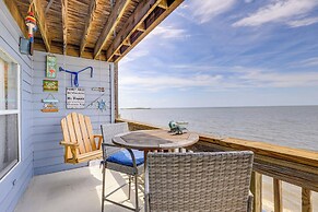 Walkable Beachfront Retreat on Cedar Key!