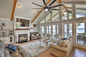'all Decked Out' Home on Cherry Lake w/ Dock!