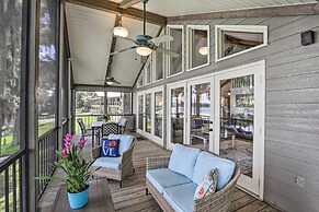 'all Decked Out' Home on Cherry Lake w/ Dock!