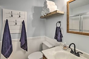 'all Decked Out' Home on Cherry Lake w/ Dock!