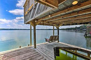 'all Decked Out' Home on Cherry Lake w/ Dock!