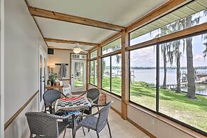 'all Decked Out' Home on Cherry Lake w/ Dock!