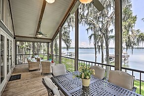 'all Decked Out' Home on Cherry Lake w/ Dock!