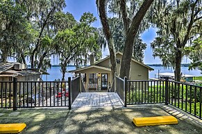'all Decked Out' Home on Cherry Lake w/ Dock!