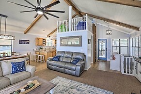 'all Decked Out' Home on Cherry Lake w/ Dock!