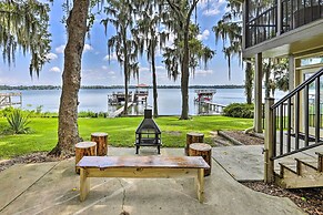 'all Decked Out' Home on Cherry Lake w/ Dock!