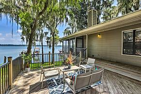'all Decked Out' Home on Cherry Lake w/ Dock!