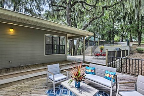 'all Decked Out' Home on Cherry Lake w/ Dock!