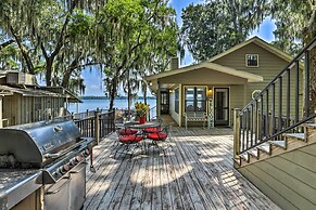 'all Decked Out' Home on Cherry Lake w/ Dock!