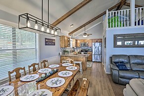 'all Decked Out' Home on Cherry Lake w/ Dock!