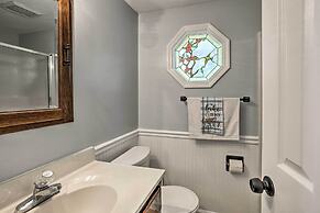 'all Decked Out' Home on Cherry Lake w/ Dock!