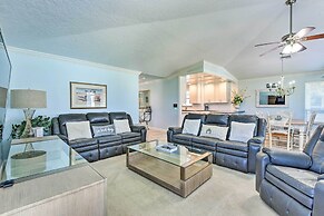 Steps to Ocean & Bay: Bradenton Beach Townhome!