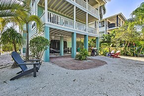 Steps to Ocean & Bay: Bradenton Beach Townhome!