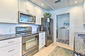 Steps to Ocean & Bay: Bradenton Beach Townhome!