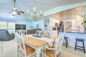 Steps to Ocean & Bay: Bradenton Beach Townhome!