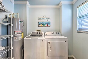 Steps to Ocean & Bay: Bradenton Beach Townhome!