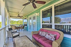 Steps to Ocean & Bay: Bradenton Beach Townhome!