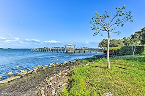 Steps to Ocean & Bay: Bradenton Beach Townhome!