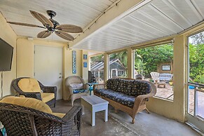 Bradenton Home w/ Beautiful Yard: 4 Mi to Downtown