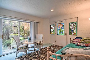 Breezy Belleair Beach Condo - 12 Steps to Shore!