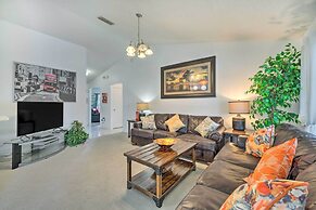 Pool + Game Room, 5 Mi to Disney: Kissimmee Home!