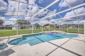 Pool + Game Room, 5 Mi to Disney: Kissimmee Home!