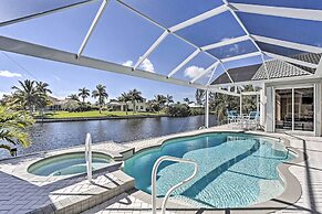 Canalfront Pool & Hot Tub: Home in Cape Coral