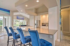 Canalfront Pool & Hot Tub: Home in Cape Coral