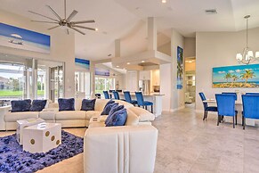 Canalfront Pool & Hot Tub: Home in Cape Coral