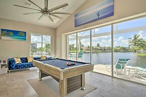 Canalfront Pool & Hot Tub: Home in Cape Coral