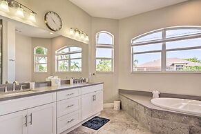 Canalfront Pool & Hot Tub: Home in Cape Coral