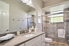 Canalfront Pool & Hot Tub: Home in Cape Coral