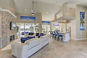 Canalfront Pool & Hot Tub: Home in Cape Coral