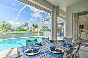 Canalfront Pool & Hot Tub: Home in Cape Coral