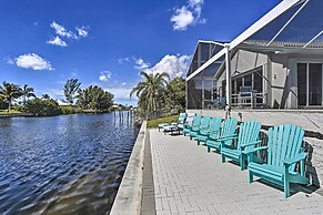 Canalfront Pool & Hot Tub: Home in Cape Coral