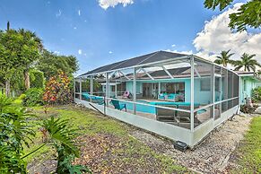 Bright & Breezy Cape Coral Retreat w/ Pool!