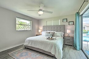 Bright & Breezy Cape Coral Retreat w/ Pool!