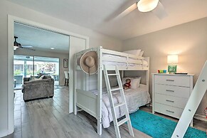 Bright & Breezy Cape Coral Retreat w/ Pool!