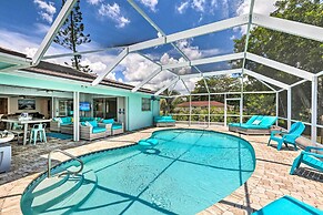Bright & Breezy Cape Coral Retreat w/ Pool!