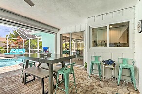 Bright & Breezy Cape Coral Retreat w/ Pool!