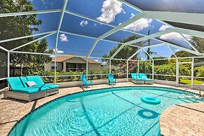 Bright & Breezy Cape Coral Retreat w/ Pool!