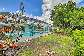 Bright & Breezy Cape Coral Retreat w/ Pool!
