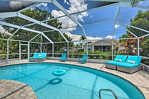Bright & Breezy Cape Coral Retreat w/ Pool!