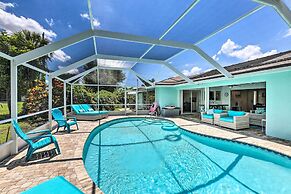 Bright & Breezy Cape Coral Retreat w/ Pool!