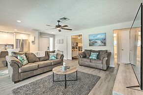 Bright & Breezy Cape Coral Retreat w/ Pool!