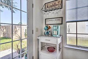 Bright Pensacola Home w/ Yard ~ 6 Mi to Beach