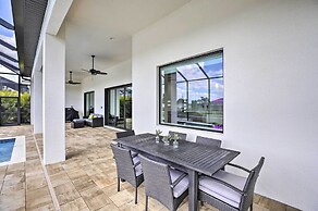 Private Pool: Canalfront Home in Cape Coral
