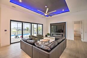 Private Pool: Canalfront Home in Cape Coral