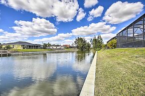 Private Pool: Canalfront Home in Cape Coral